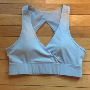 Gymshark Light Blue Sports Bra